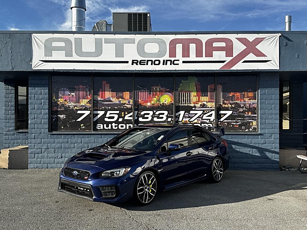 2020 Subaru WRX STI