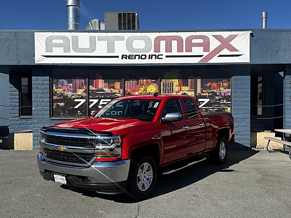 2018 Chevrolet Silverado 1500
