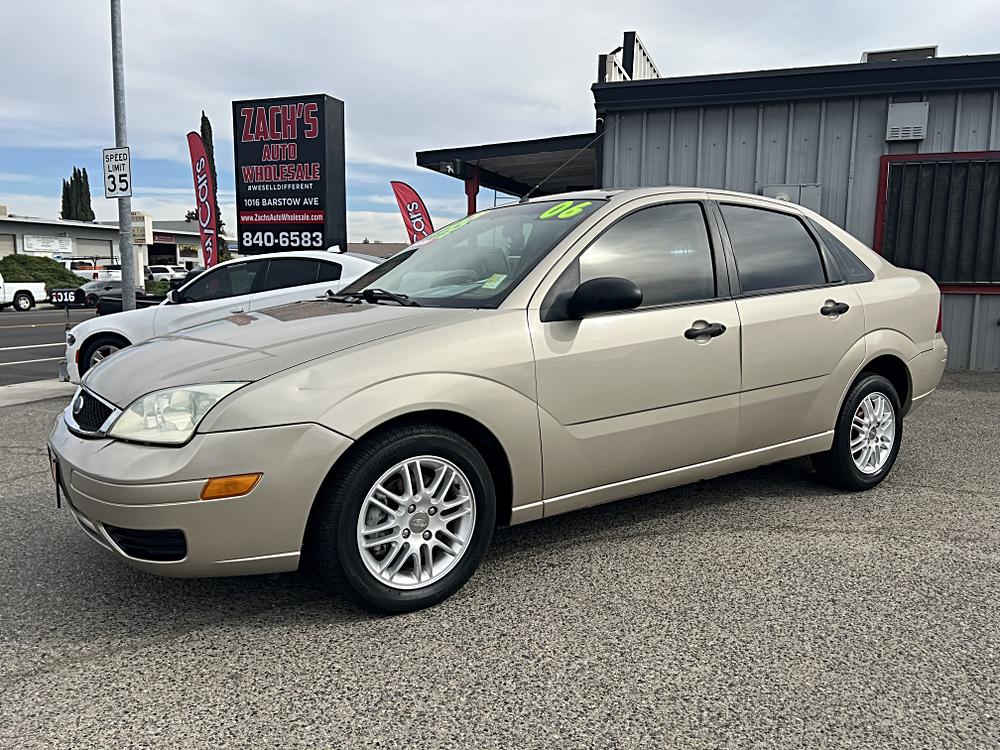 2006 Ford Focus ZX4 S