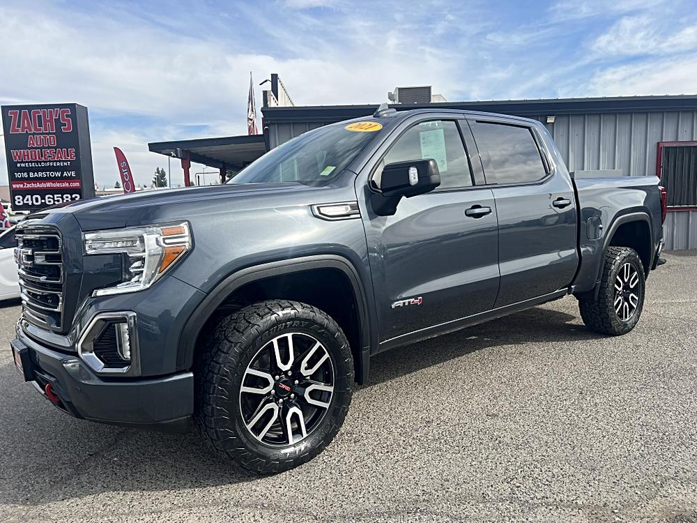 2021 GMC Sierra 1500 AT4's photo
