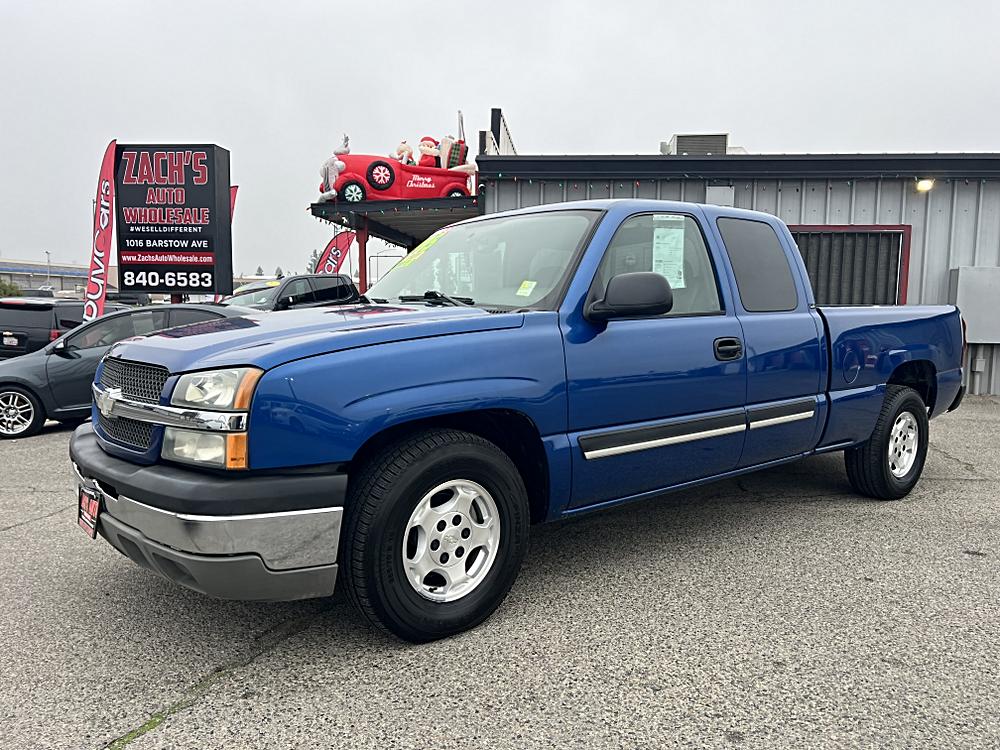 2004 Chevrolet Silverado 1500 LS