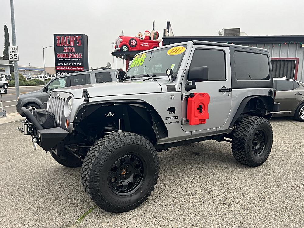 2013 Jeep Wrangler Sport's photo