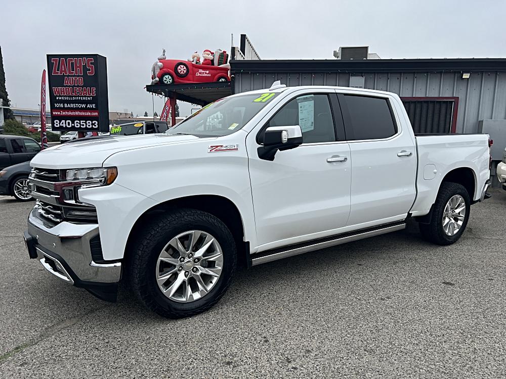 2021 Chevrolet Silverado 1500 LTZ's photo