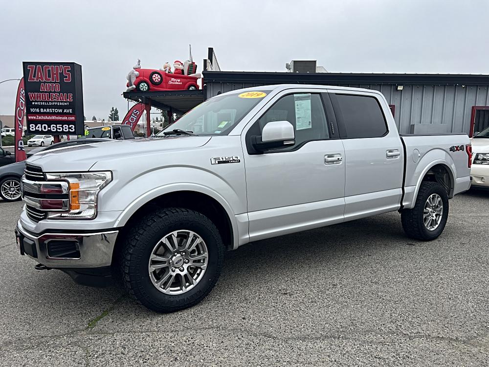 2019 Ford F-150 Lariat's photo