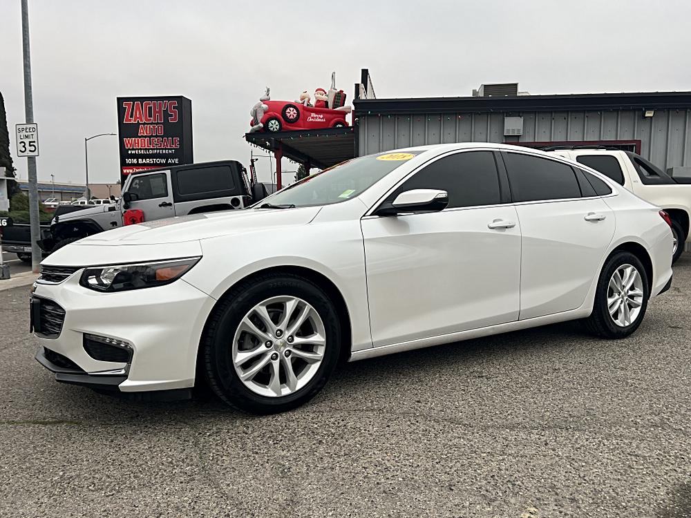 2018 Chevrolet Malibu 1LT