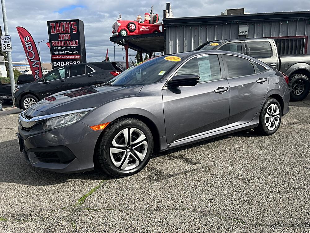 2017 Honda Civic LX