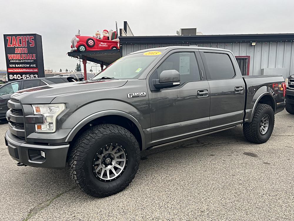 2015 Ford F-150 Lariat's photo
