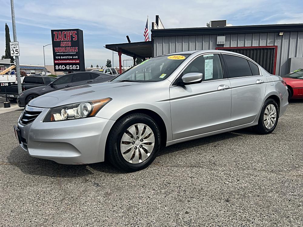 2012 Honda Accord LX
