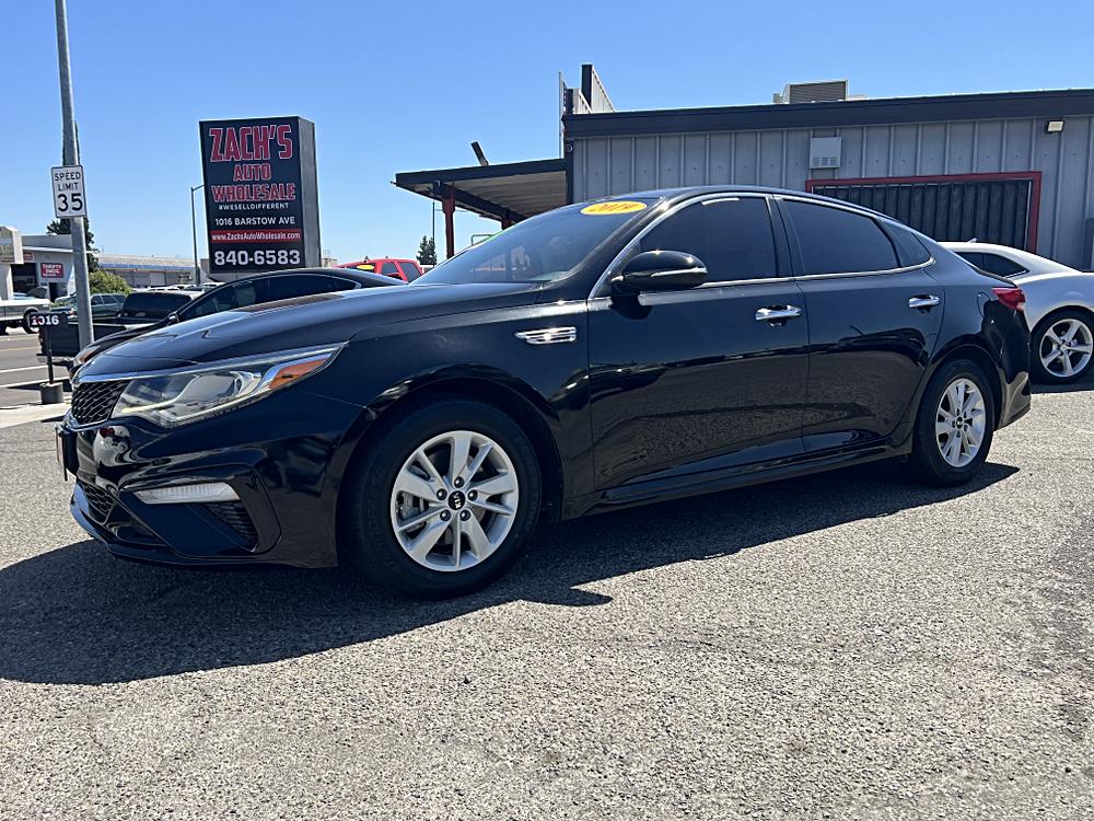 2019 Kia Optima LX AT's photo