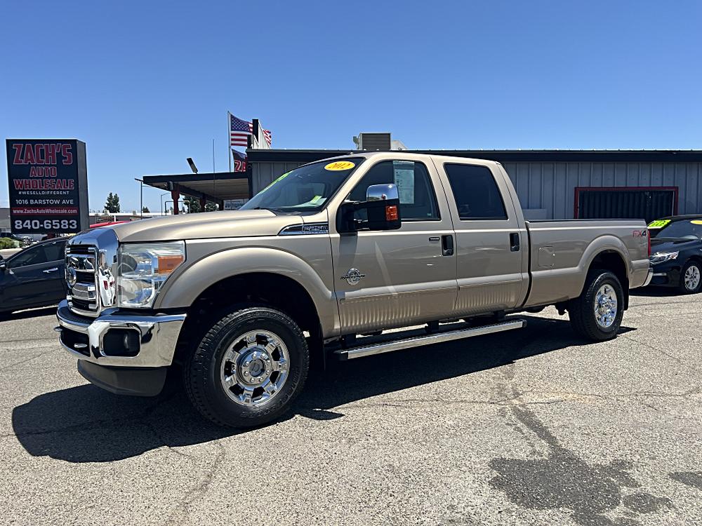 2012 Ford F-250 XL 4x4 Crew Cab 172 in's photo