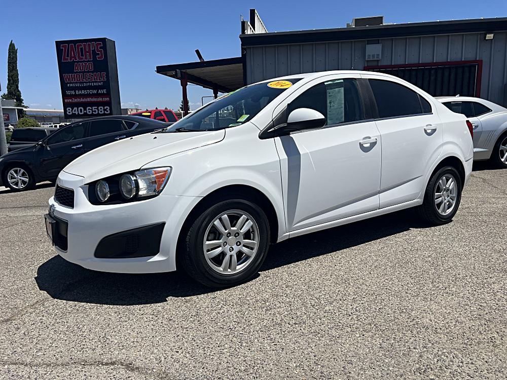 2014 Chevrolet Sonic Sedan LT Automatic's photo