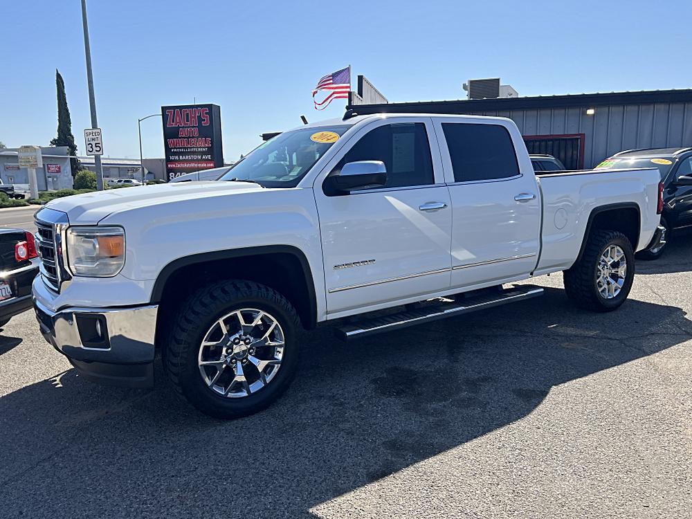 2014 GMC Sierra 4WD Crew Cab SLT SWB's photo