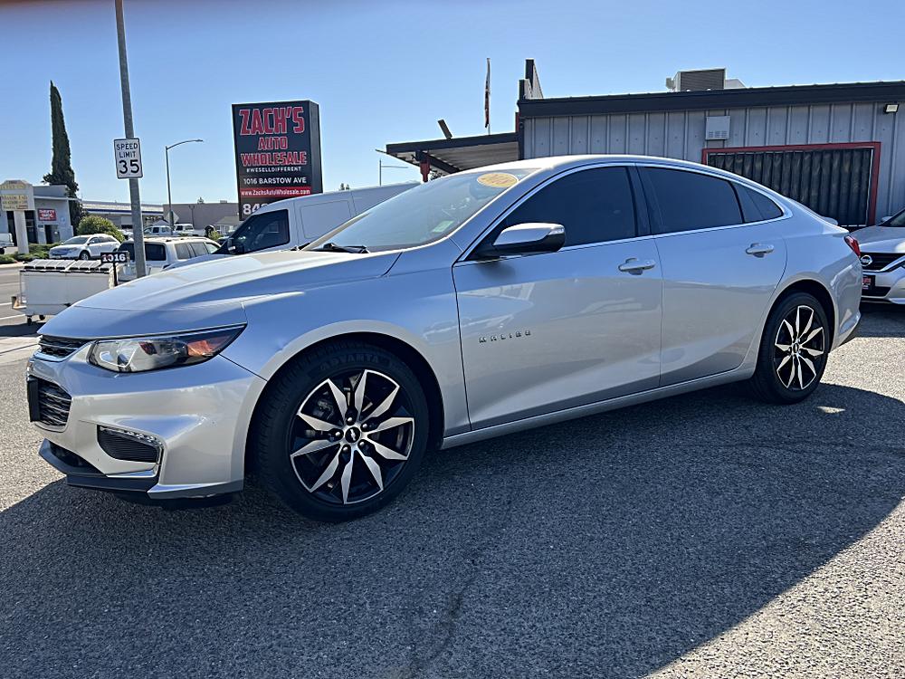 2018 Chevrolet Malibu LT FWD photo