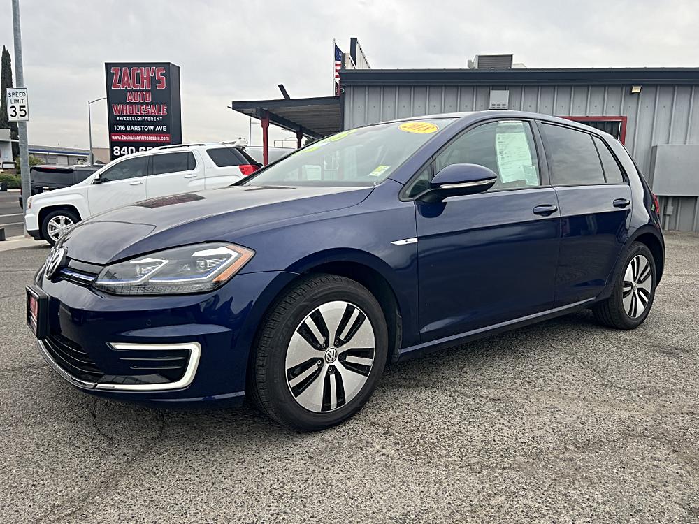 2018 Volkswagen e-Golf
