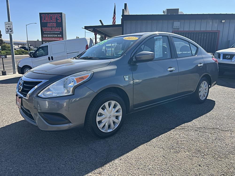 2017 Nissan Versa Sedan