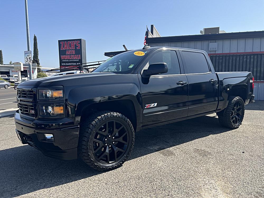 2015 Chevrolet Silverado 1500