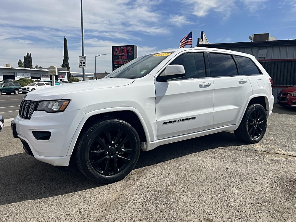 2017 Jeep Grand Cherokee