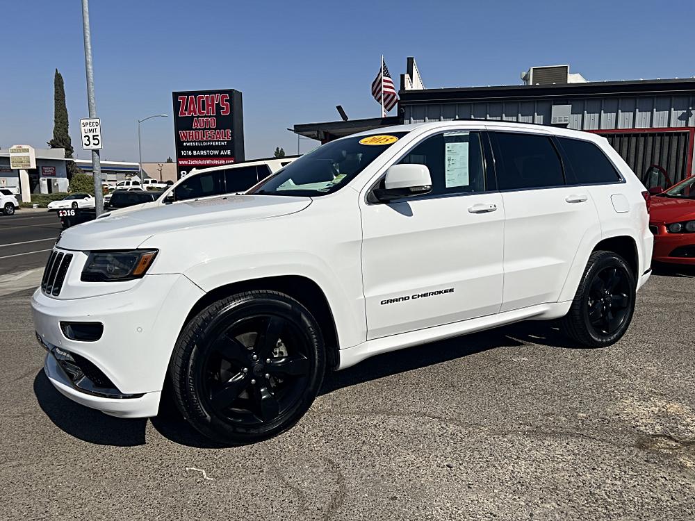 2015 Jeep Grand Cherokee