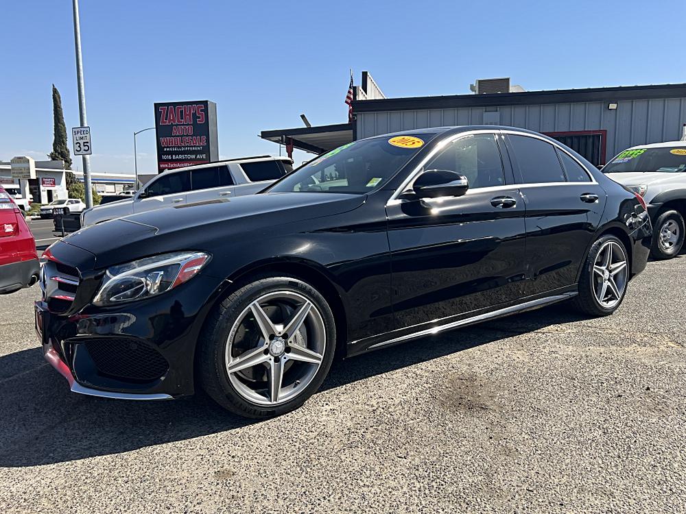 2015 Mercedes-Benz C-Class C300 Luxury