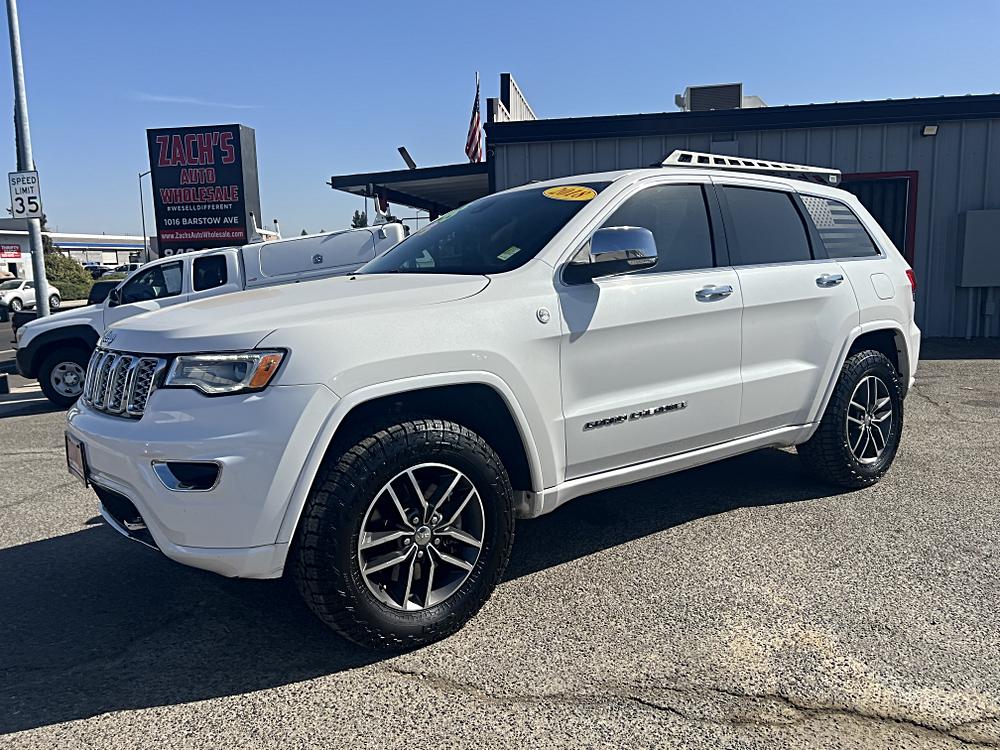 2018 Jeep Grand Cherokee