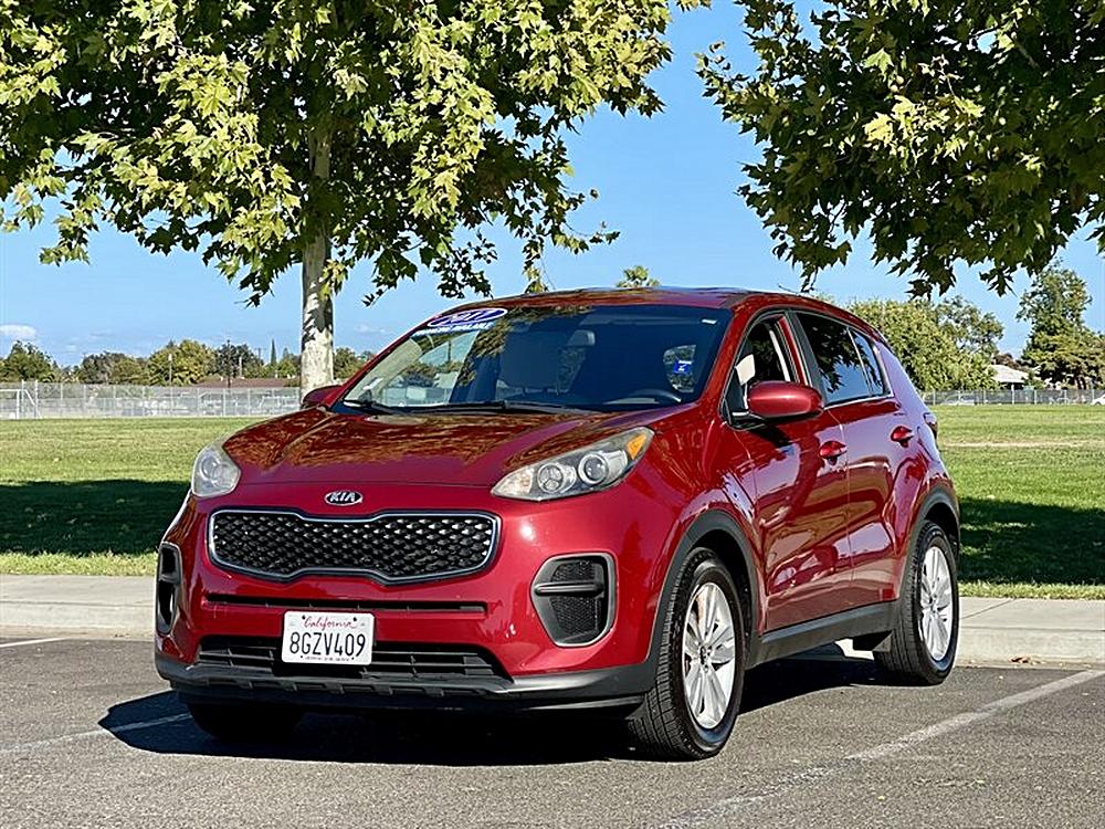 2017 Kia Sportage