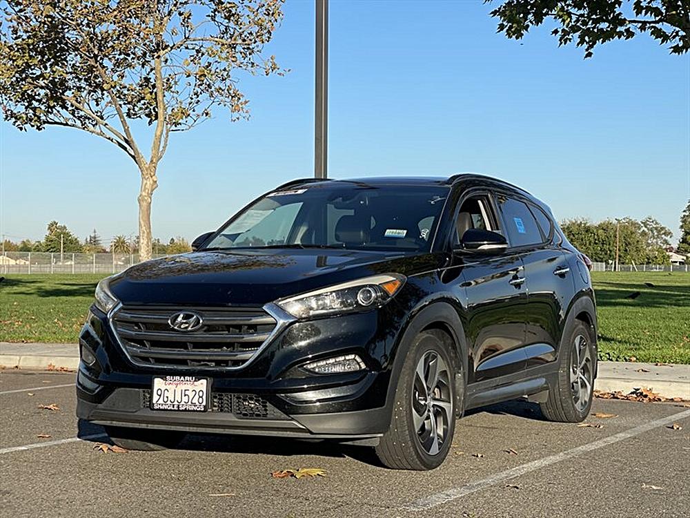 2016 Hyundai Tucson Limited