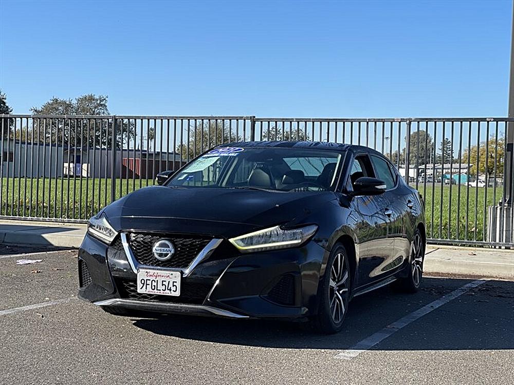 2021 Nissan Maxima SV