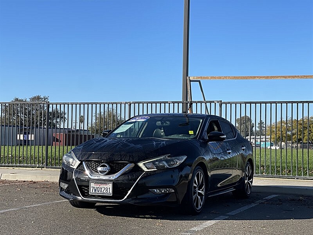 2017 Nissan Maxima SL