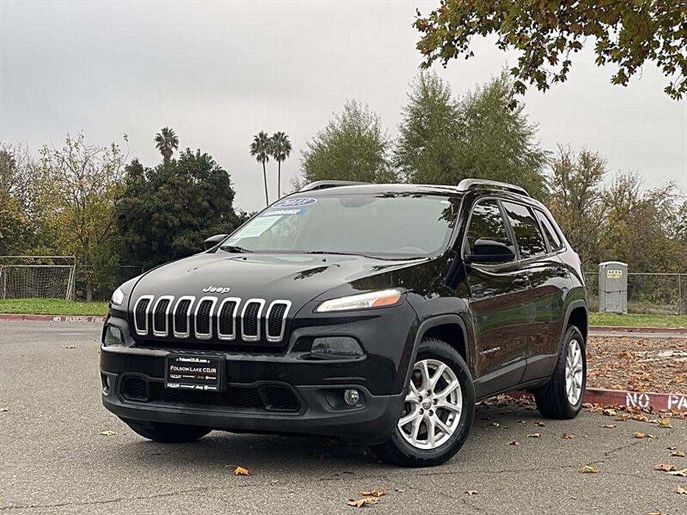 2018 Jeep Cherokee Latitude