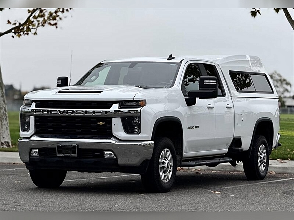 2022 Chevrolet Silverado 2500HD LT's photo