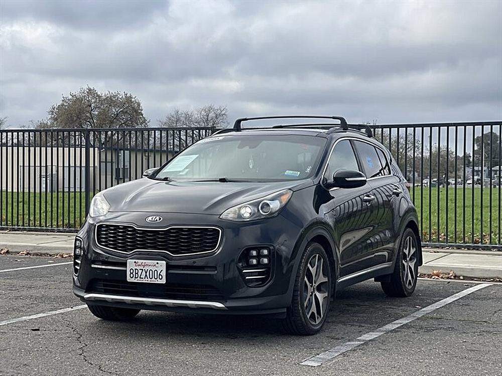 2018 Kia Sportage SX's photo