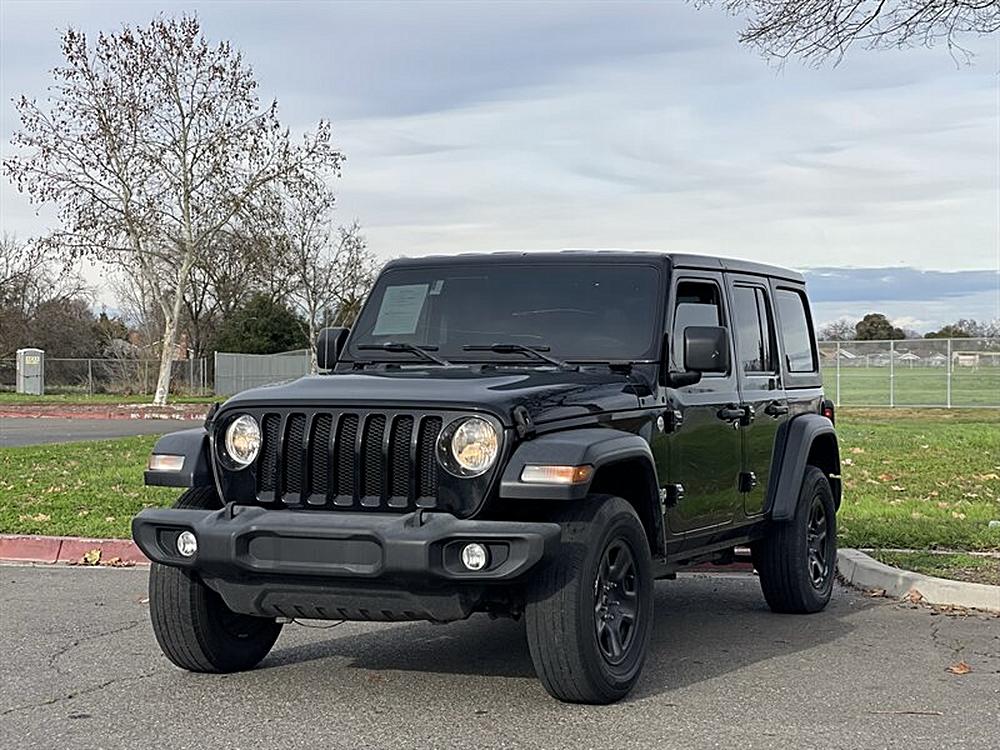 2020 Jeep Wrangler Unlimited Sport's photo