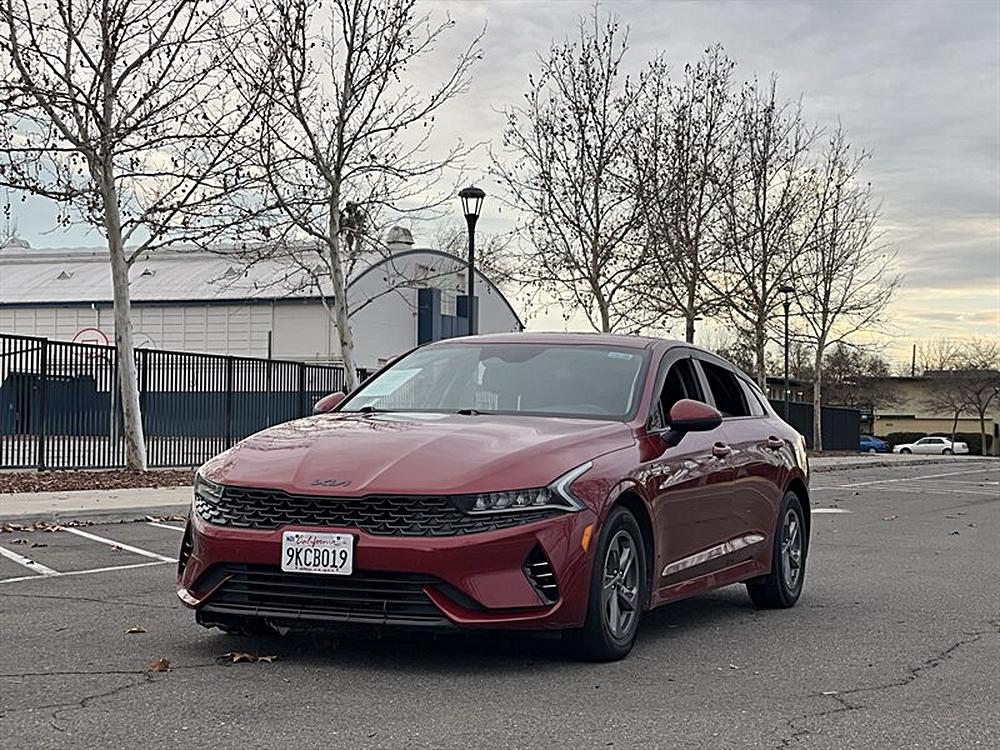 2022 Kia K5 LXS's photo