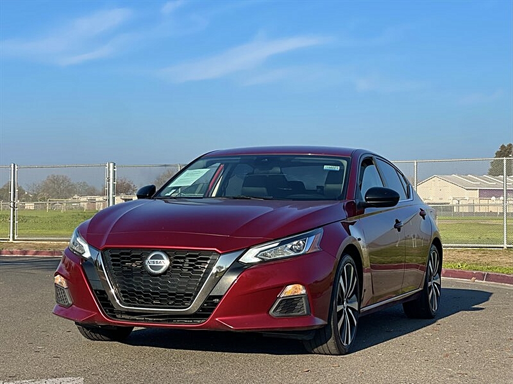 2021 Nissan Altima SR