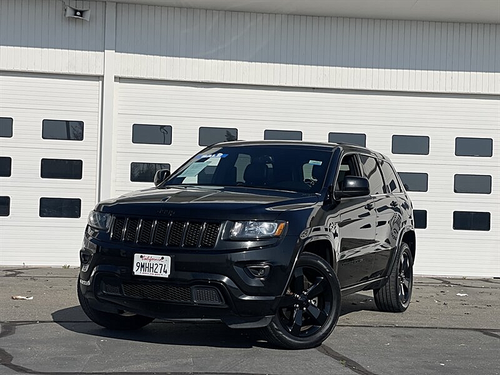 2015 Jeep Grand Cherokee Altitude