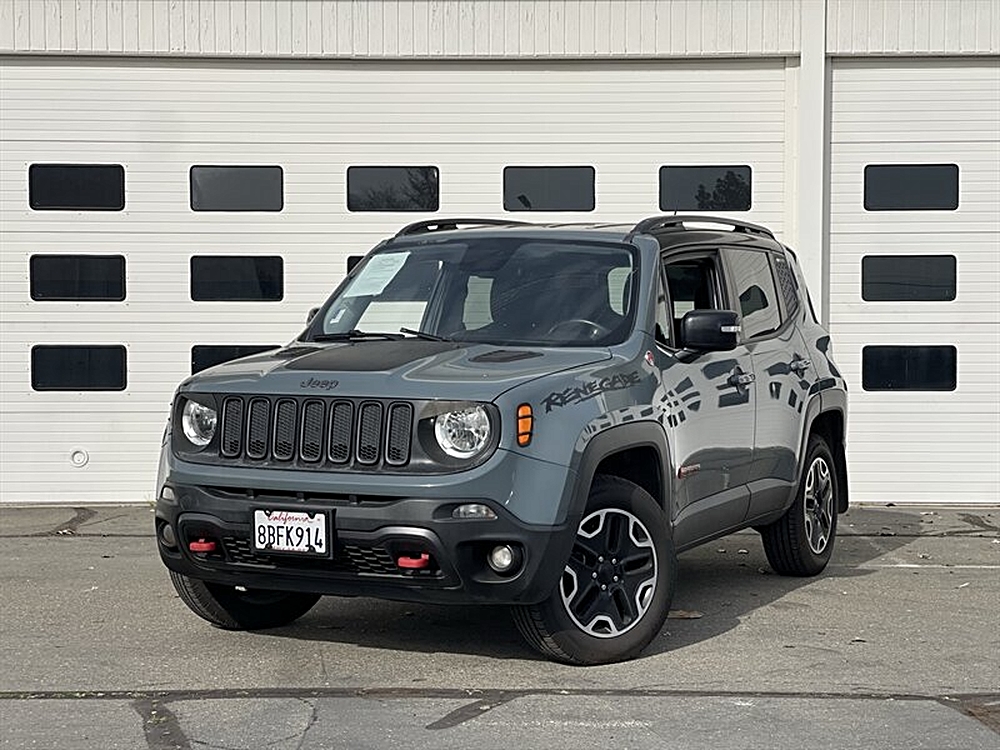 2016 Jeep Renegade Trailhawk