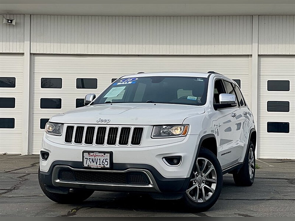 2016 Jeep Grand Cherokee Limited
