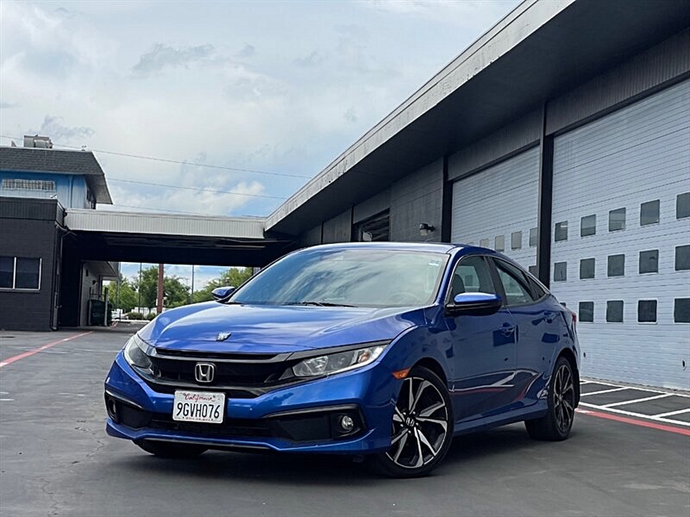 2019 Honda Civic Sport