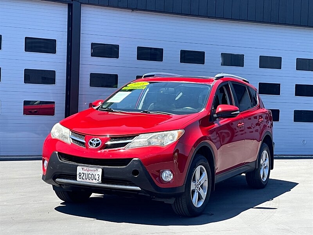 2015 Toyota RAV4 XLE