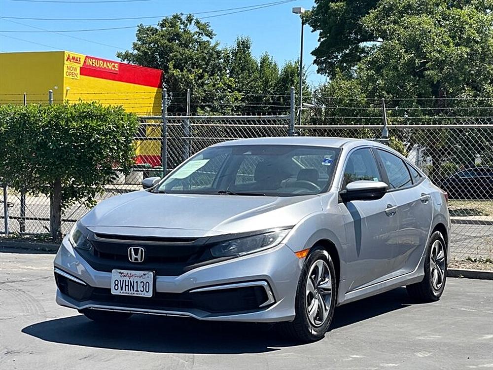 2020 Honda Civic LX CVT's photo