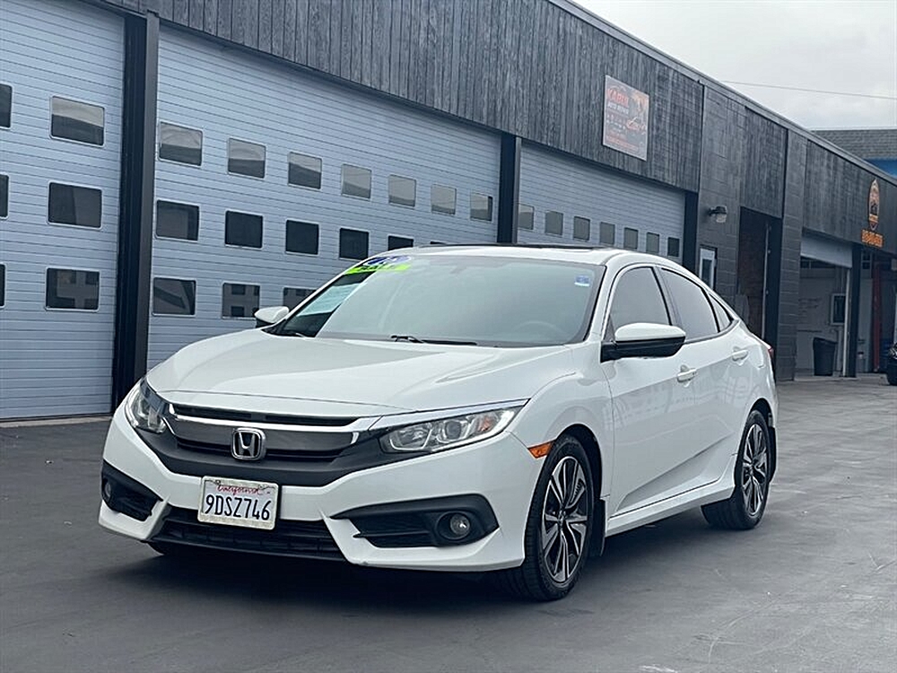 2016 Honda Civic EX-T CVT's photo