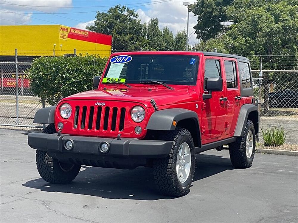 2014 Jeep Wrangler's photo