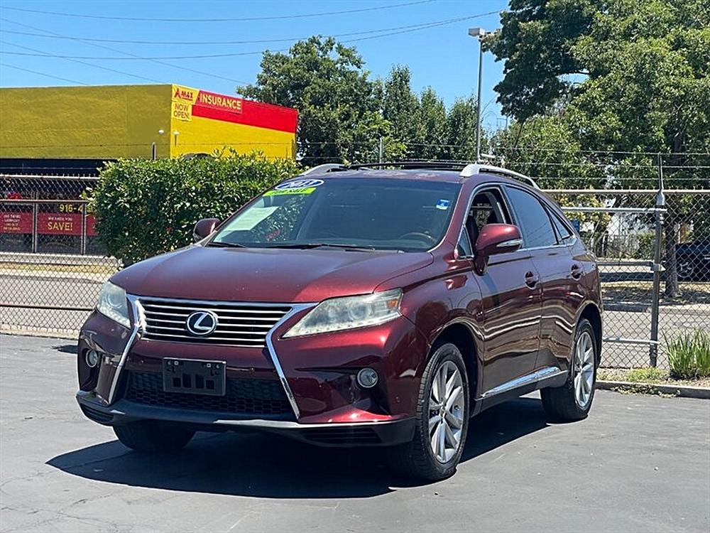2013 Lexus RX 350 350's photo