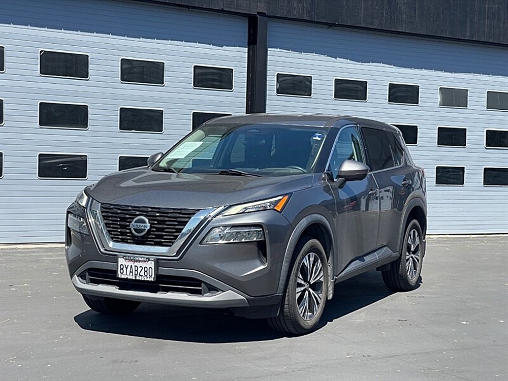 2021 Nissan Rogue SV FWD's photo