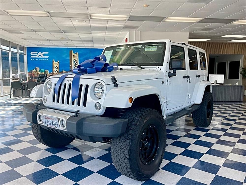 2015 Jeep Wrangler Sahara's photo