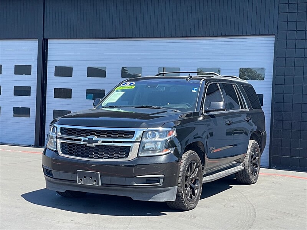2016 Chevrolet Tahoe 4WD LT's photo