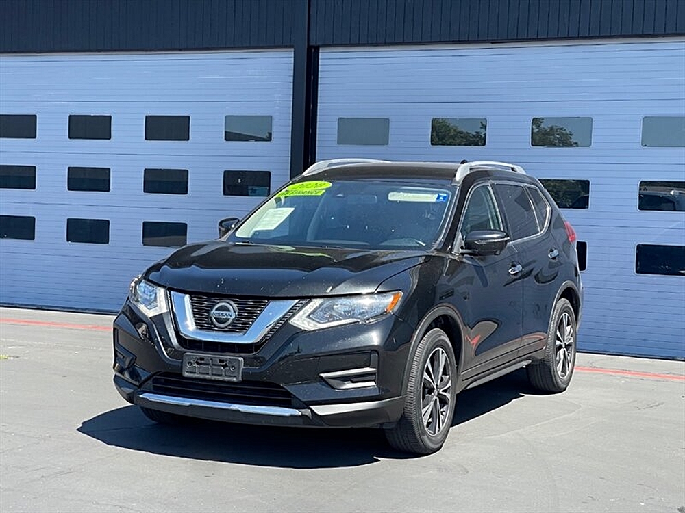 2020 Nissan Rogue's photo