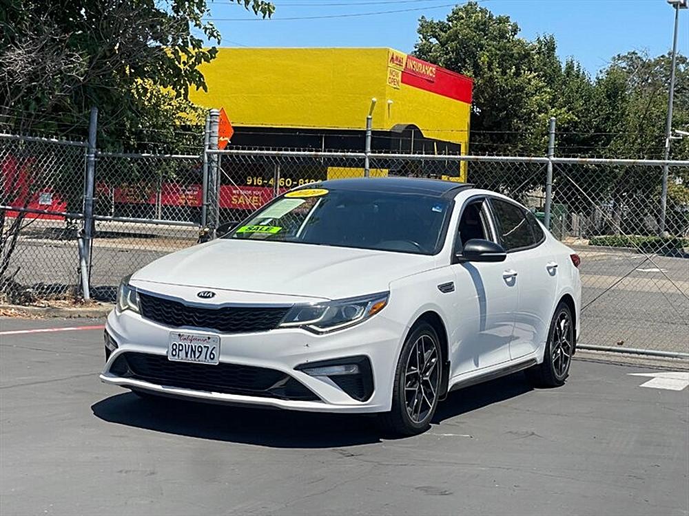 2020 Kia Optima