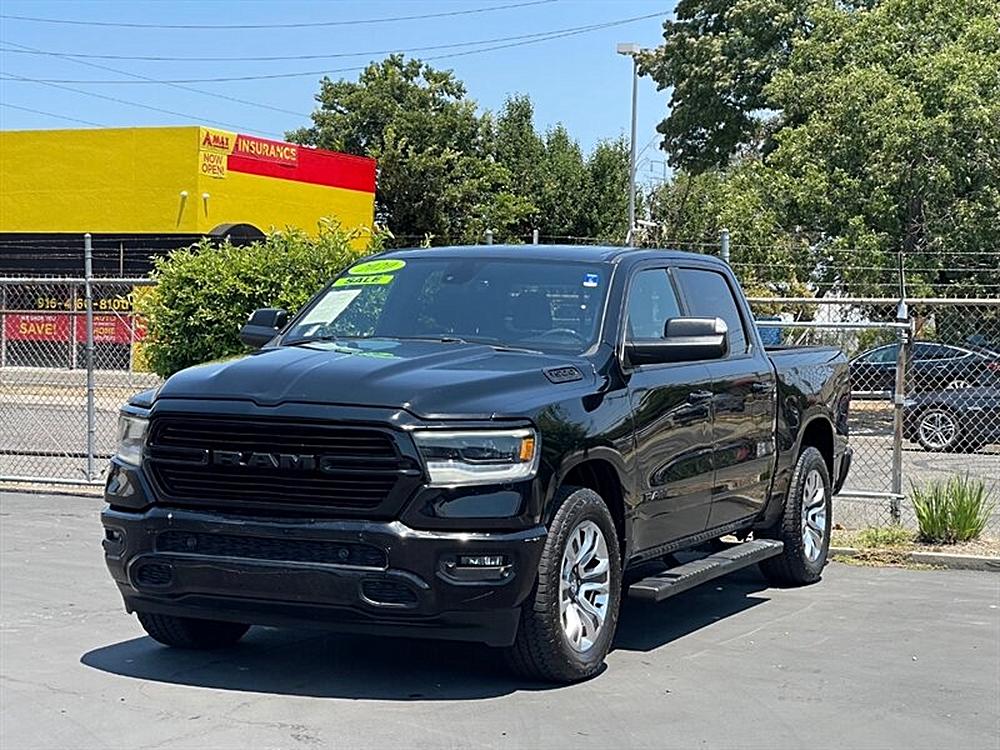 2020 RAM 1500 Big Horn/Lone Star 4x4 Crew Cab 5'7's photo