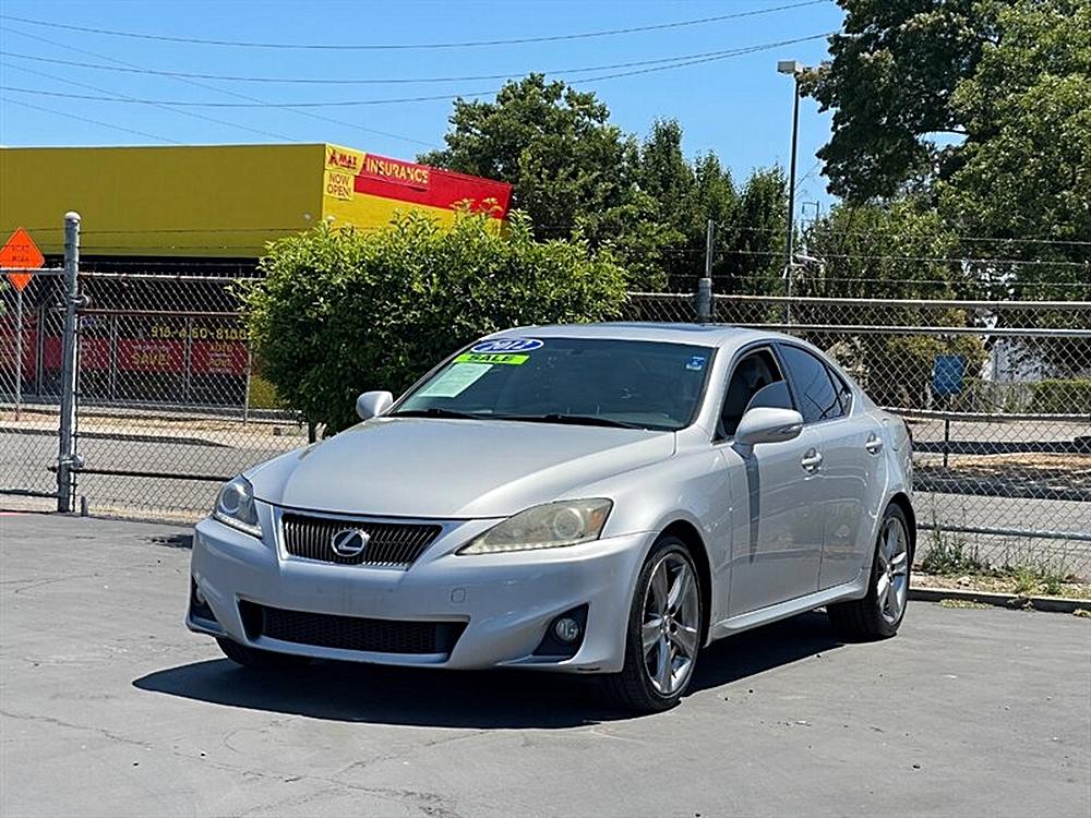 2012 Lexus IS 350 250 6AT's photo